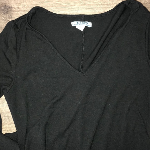 Maternity - OLD NAVY FULL LENGTH BODYCON DRESS - Picture 4 of 4